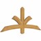 Ekena Millwork Davenport Rough Sawn Timber Gable Bracket, Western Red Cedar, 60"W x 25"H x 2"D x 4"F, 10/12 Pitch GBW060X25X0204DAV00RWR - alternate 2